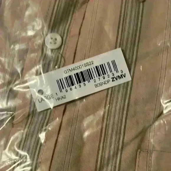 Men’s Short sleeve button down - Picture 4 of 6